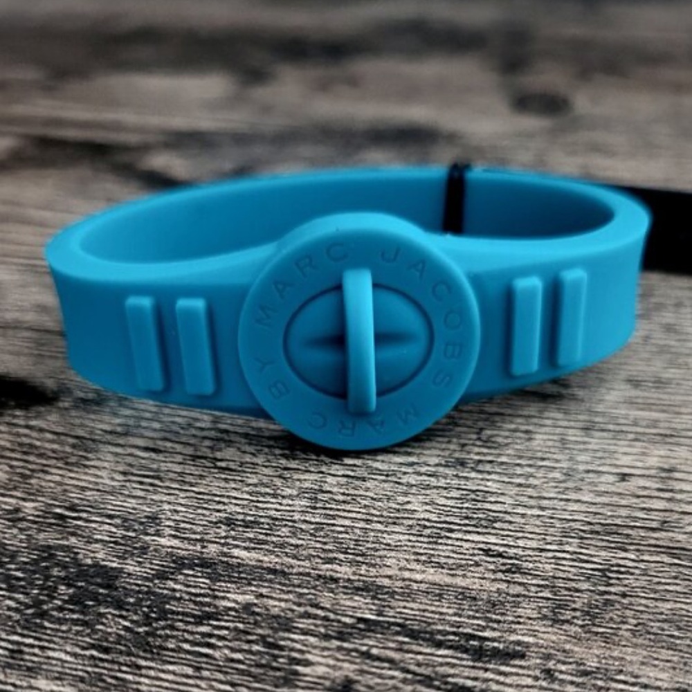 Marc by Marc Jacobs Silicone Bracelet